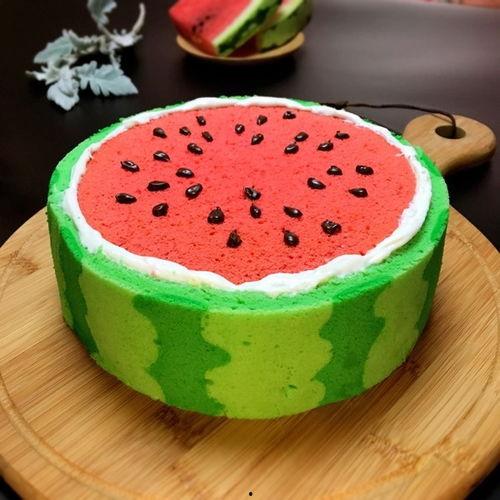 奇葩蛋糕带你吃瓜,带你领略创意美食的奇幻之旅