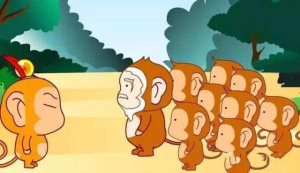 猴王吃瓜故事,一场奇幻的瓜果盛宴