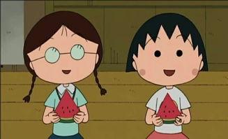 跟朋友见面吃瓜,揭秘吃瓜背后的故事