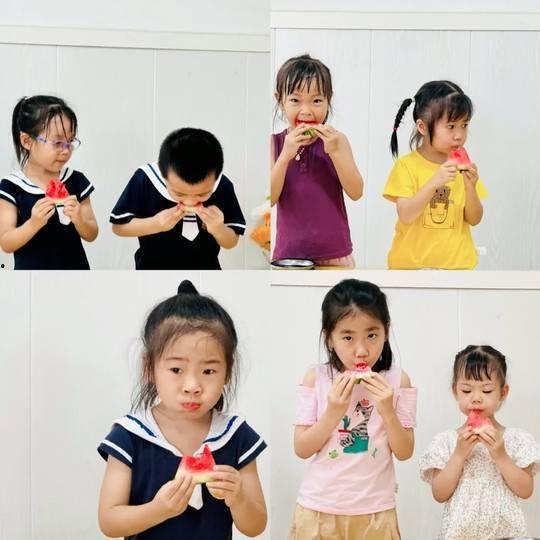 幼儿故事瓜瓜吃瓜表演