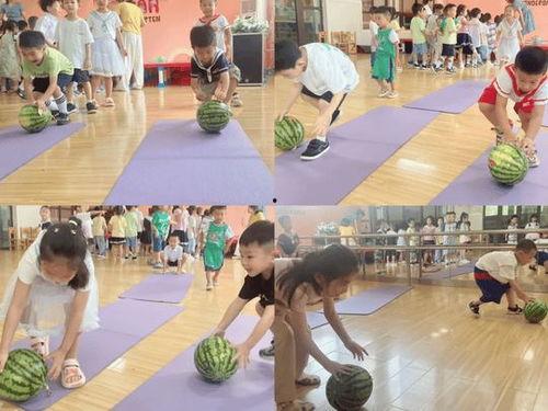 幼儿故事瓜瓜吃瓜表演