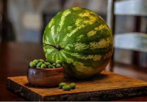 寒吃瓜,冬日里的清凉小确幸